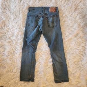Levi low rise jeans